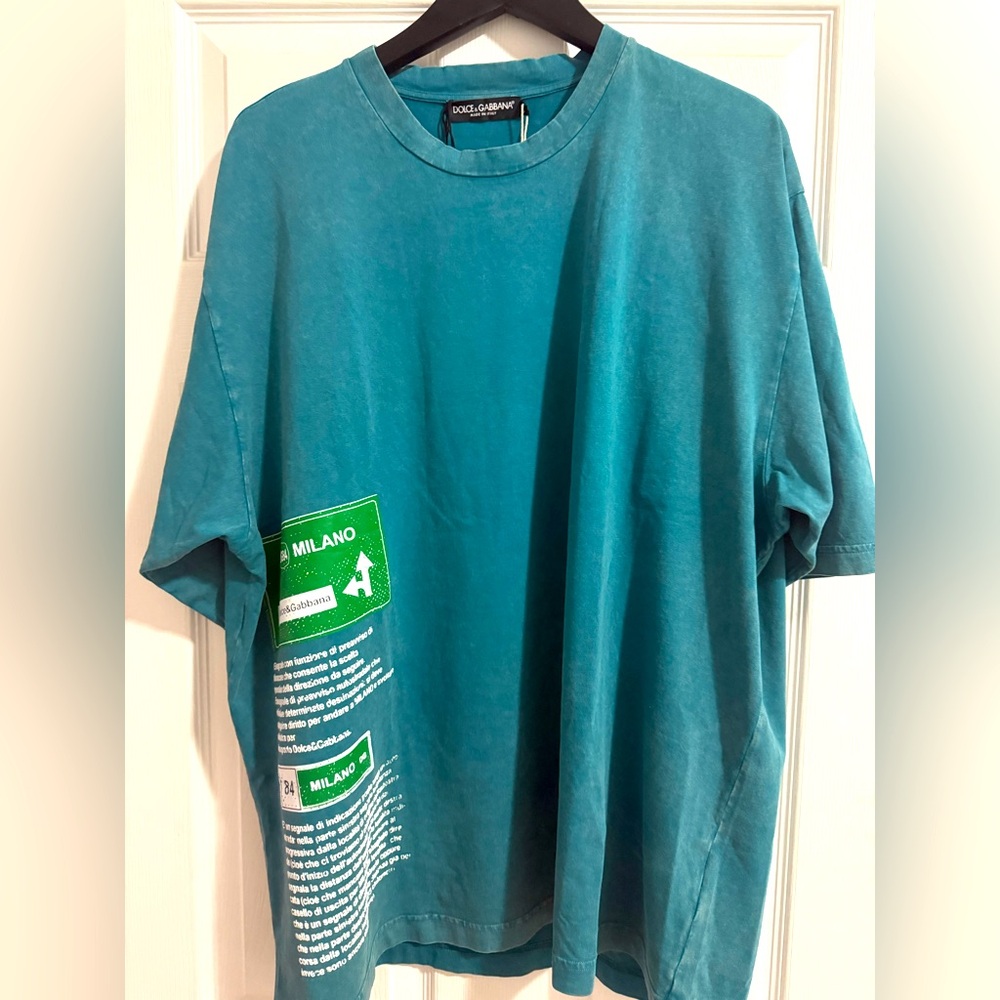 Brand New Men’s T-Shirt D&G